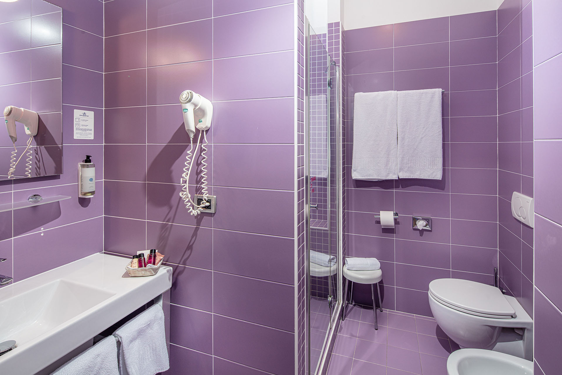 junior suite bagno hotel san giorgio