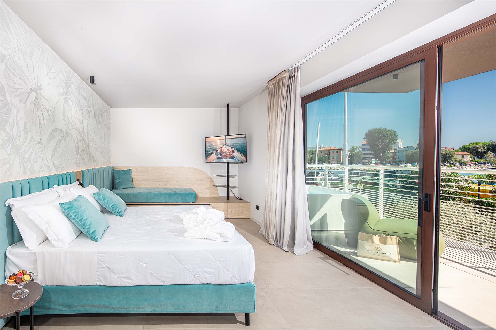 san giorgio river js sea view plus 7